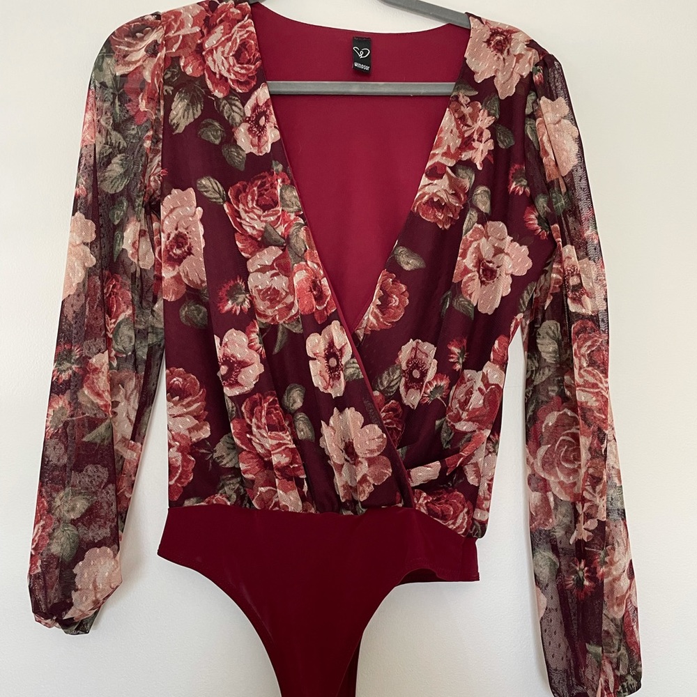 Windsor Floral Bodysuit